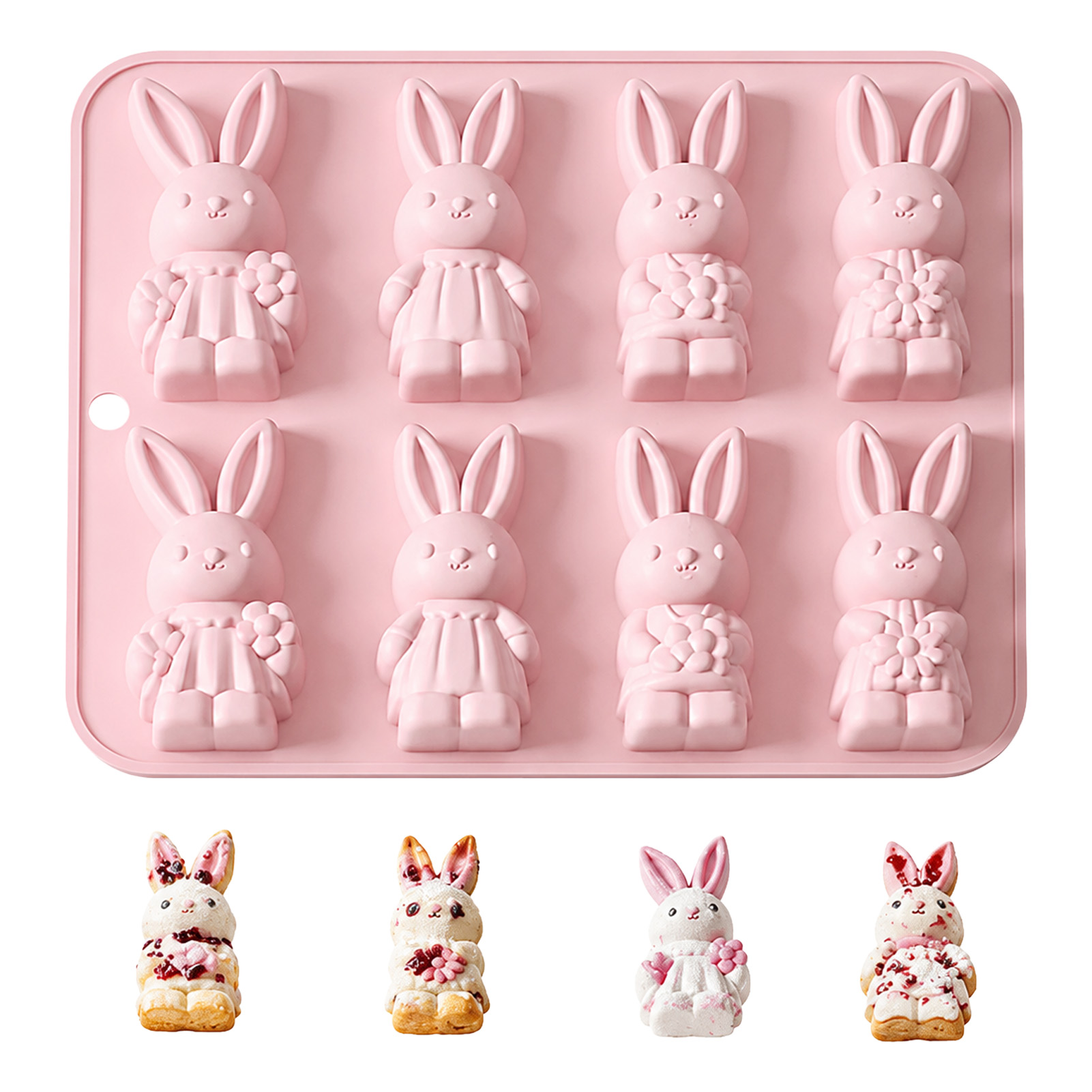 Bunny Cake Mold - 전문 케이크 몰드 토끼 모양 초콜릿