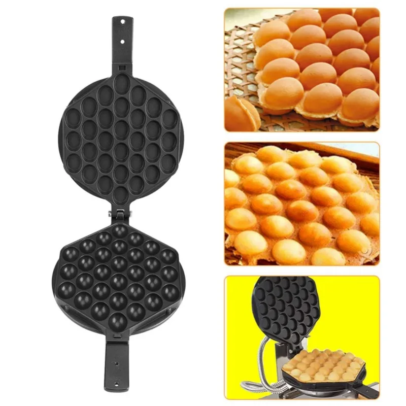QQ 계란 퍼프 메이커 홈 LPG 가스 계란 와플 기계 - Egg Waffle Pan 리뷰 및 가격