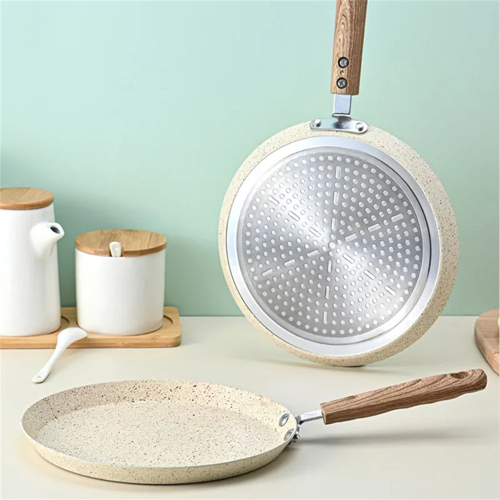 프라이팬 붙지 않는 팬케이크 크레페 팬 크레페와 팬케이 - Egg Waffle Pan 리뷰 및 가격